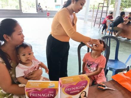 KEGIATAN RUTIN POSYANDU RATNA  BANJAR DINAS JERO KUTA